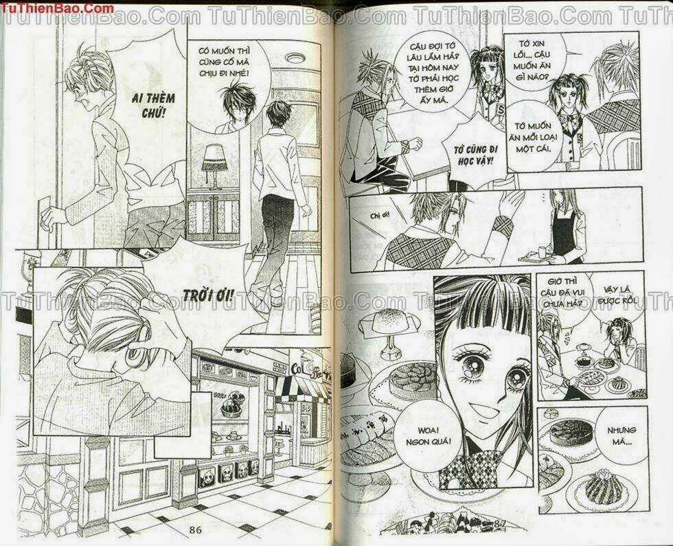 Ngôi Sao May Mắn Chapter 7 trang 42