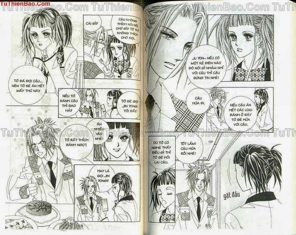 Ngôi Sao May Mắn Chapter 7 trang 43