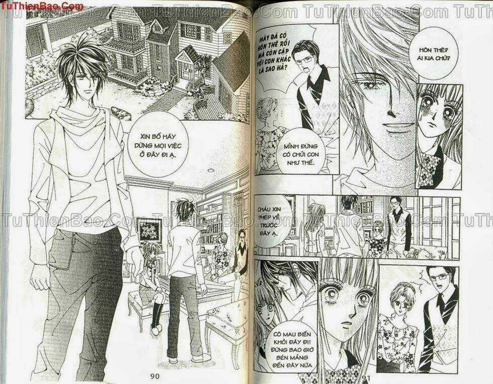 Ngôi Sao May Mắn Chapter 7 trang 44