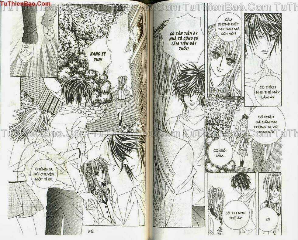 Ngôi Sao May Mắn Chapter 7 trang 47