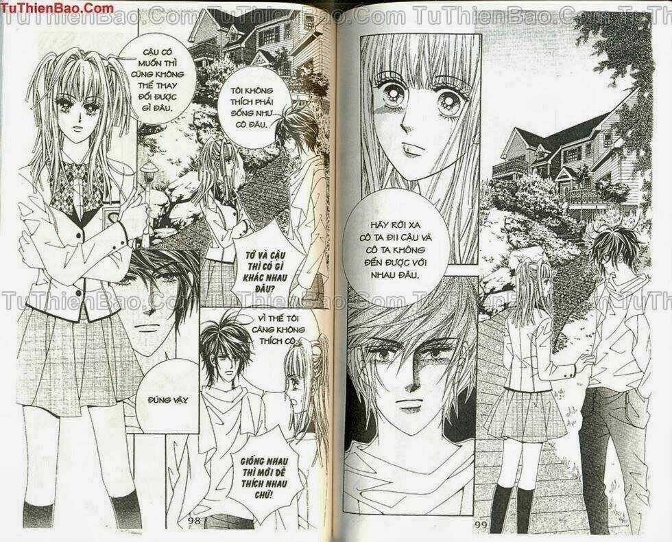 Ngôi Sao May Mắn Chapter 7 trang 48