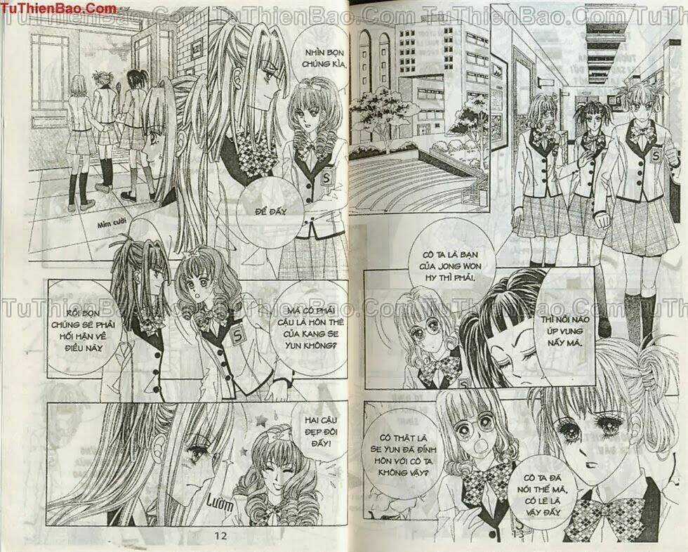 Ngôi Sao May Mắn Chapter 7 trang 5