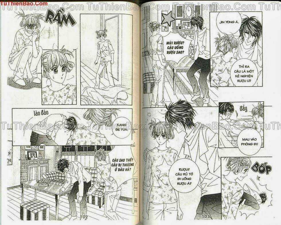 Ngôi Sao May Mắn Chapter 7 trang 50