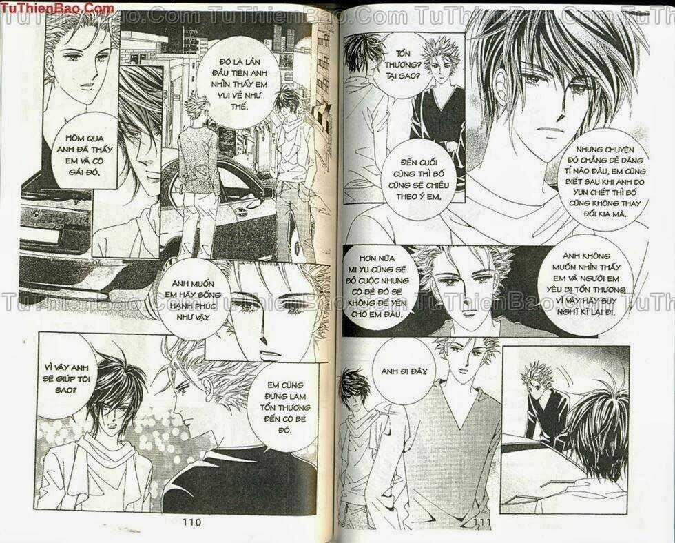 Ngôi Sao May Mắn Chapter 7 trang 54