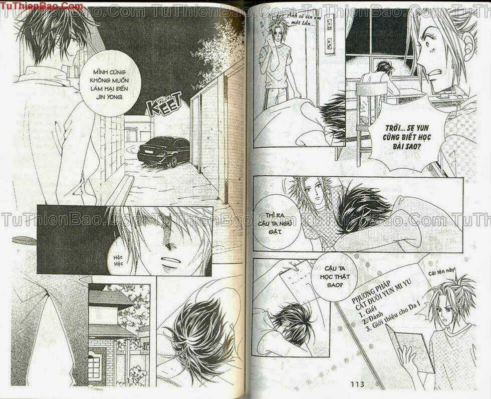 Ngôi Sao May Mắn Chapter 7 trang 55