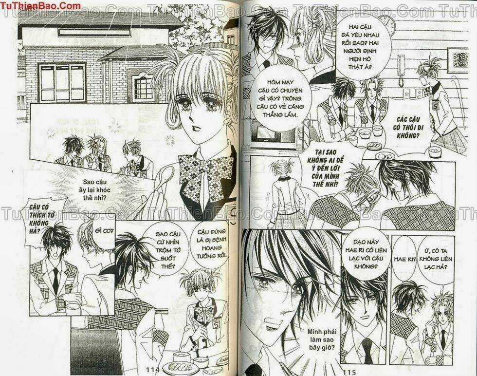 Ngôi Sao May Mắn Chapter 7 trang 56