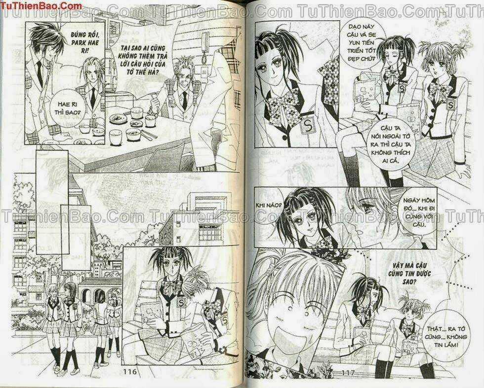 Ngôi Sao May Mắn Chapter 7 trang 57