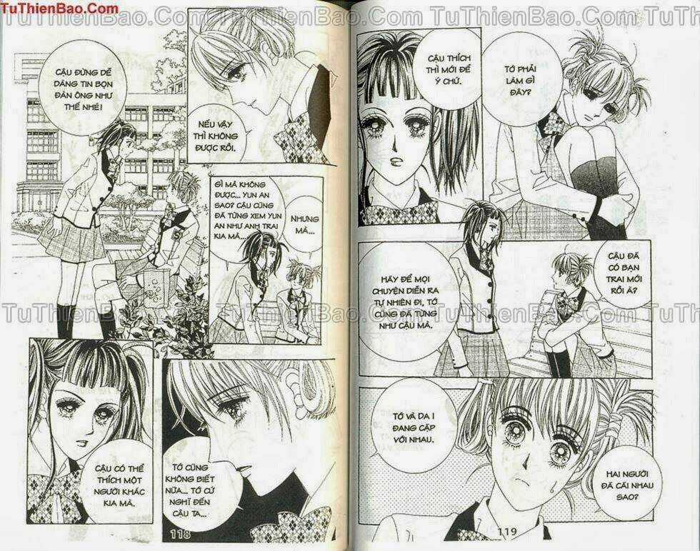 Ngôi Sao May Mắn Chapter 7 trang 58