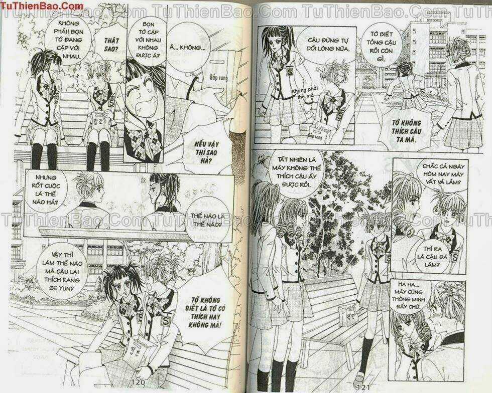 Ngôi Sao May Mắn Chapter 7 trang 59