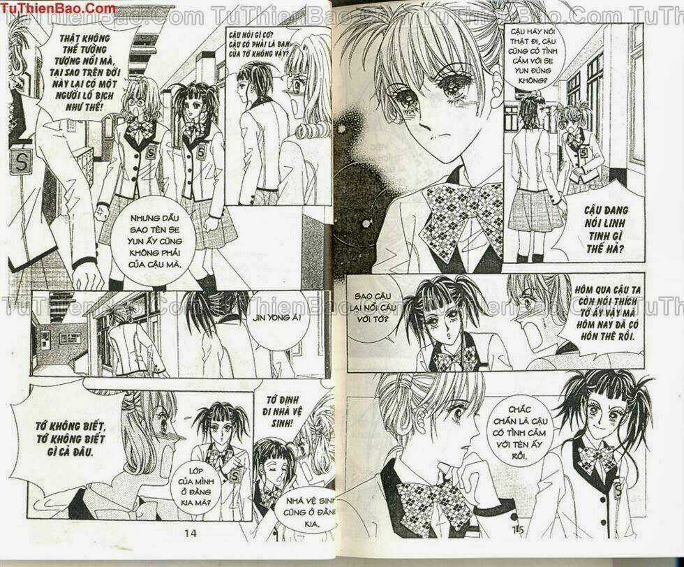 Ngôi Sao May Mắn Chapter 7 trang 6