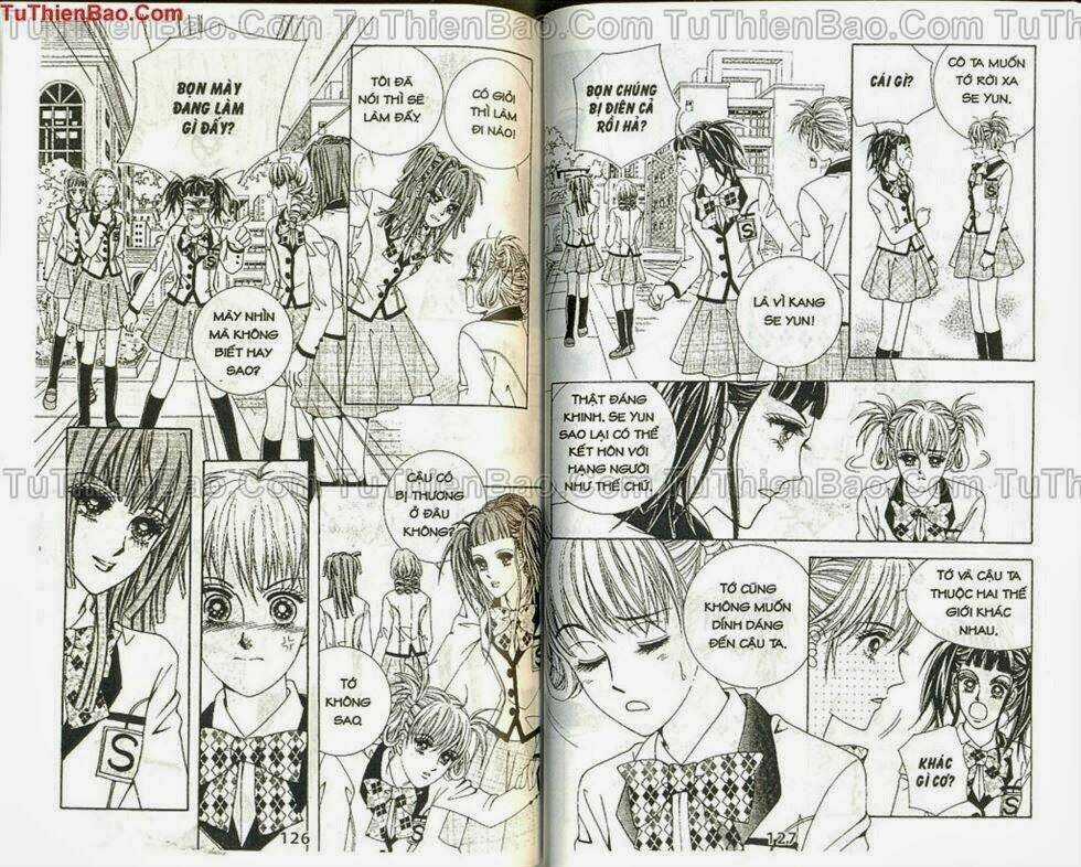 Ngôi Sao May Mắn Chapter 7 trang 62