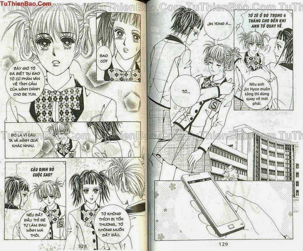 Ngôi Sao May Mắn Chapter 7 trang 63