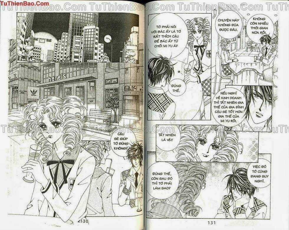 Ngôi Sao May Mắn Chapter 7 trang 64