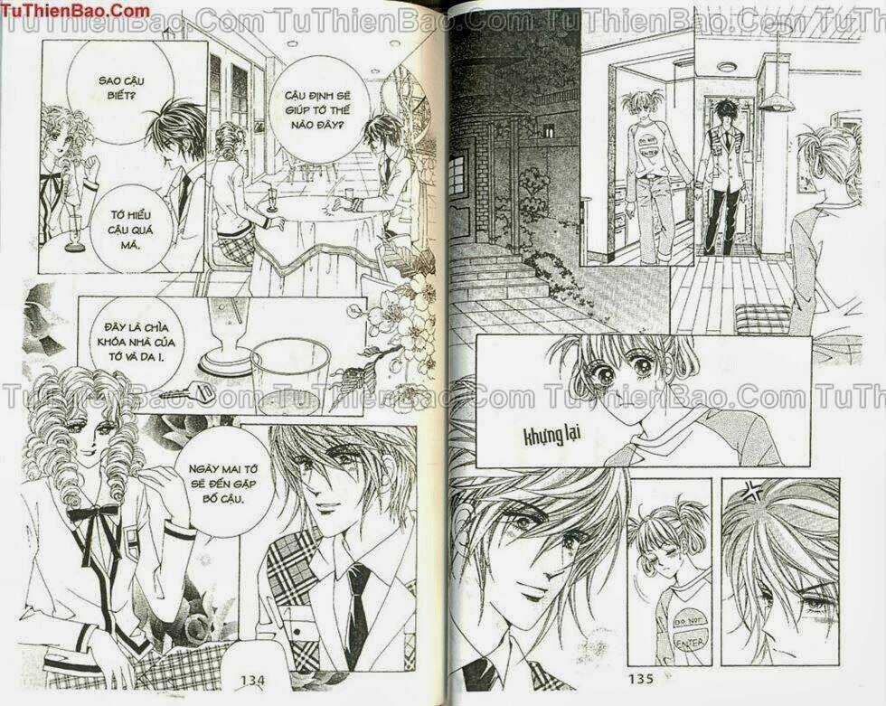 Ngôi Sao May Mắn Chapter 7 trang 66