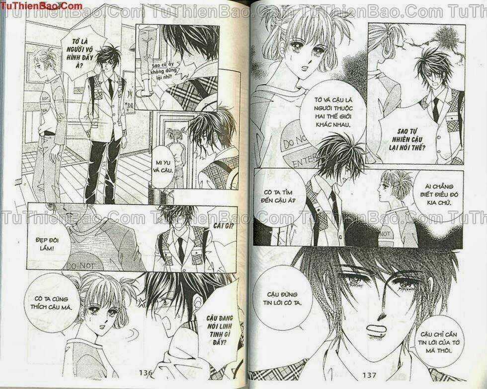 Ngôi Sao May Mắn Chapter 7 trang 67