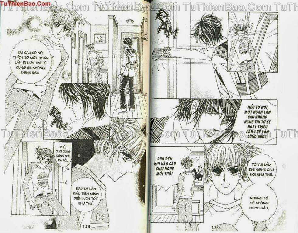 Ngôi Sao May Mắn Chapter 7 trang 68