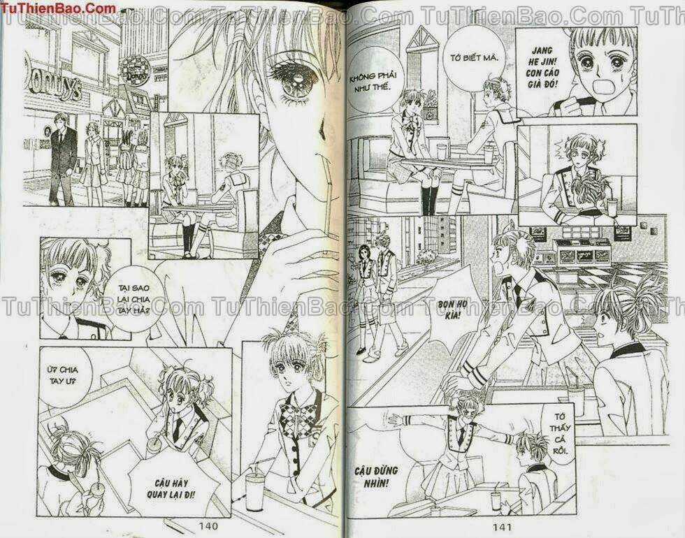 Ngôi Sao May Mắn Chapter 7 trang 69