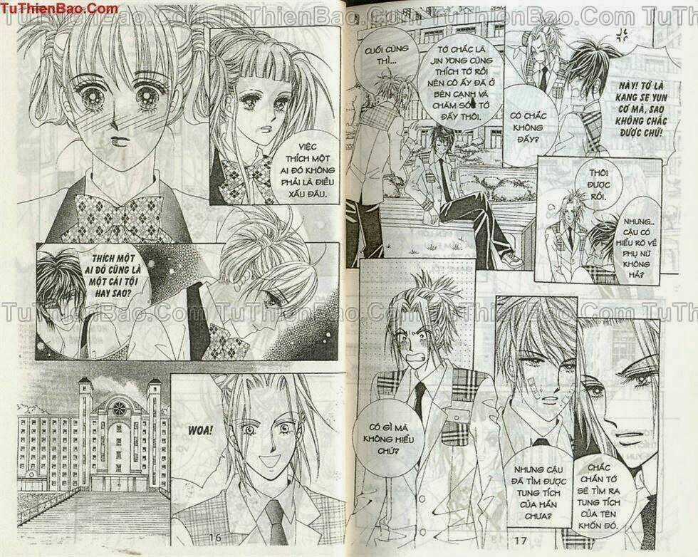 Ngôi Sao May Mắn Chapter 7 trang 7