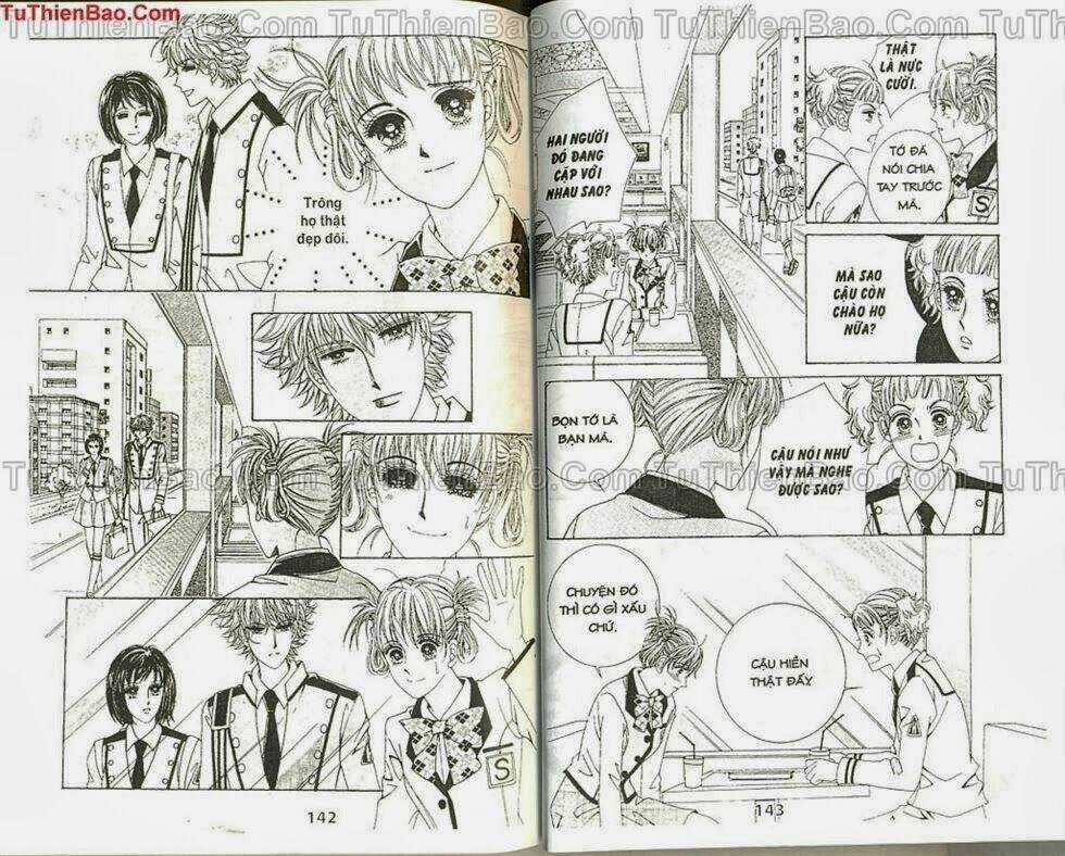 Ngôi Sao May Mắn Chapter 7 trang 70