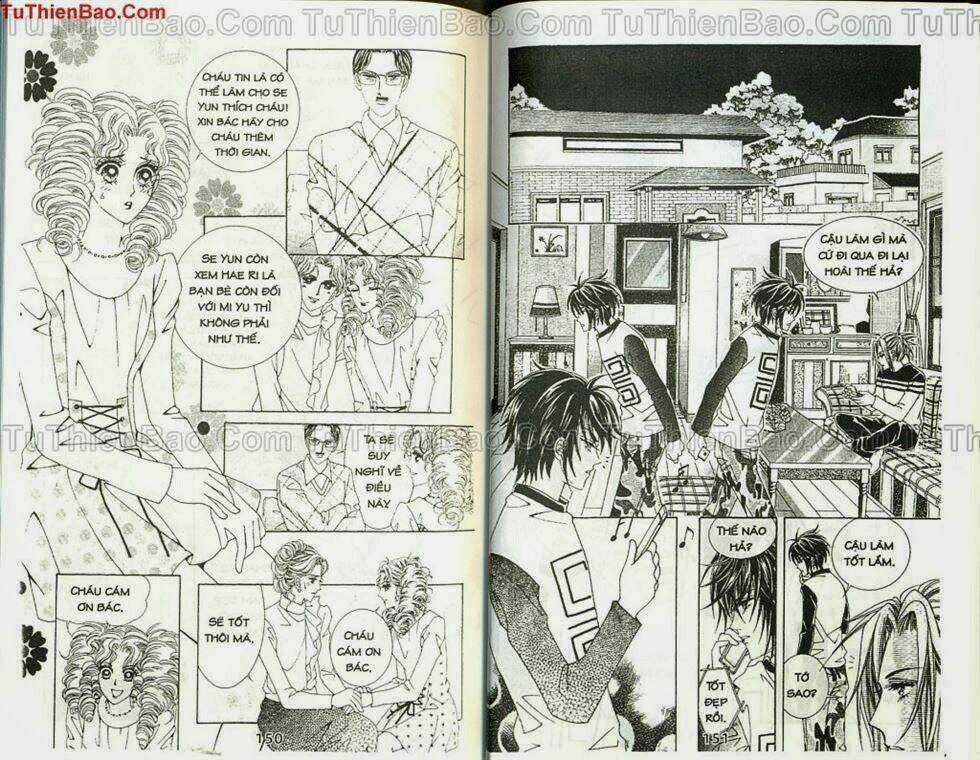 Ngôi Sao May Mắn Chapter 7 trang 74