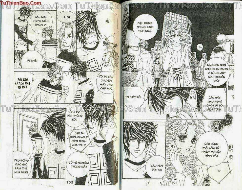 Ngôi Sao May Mắn Chapter 7 trang 75