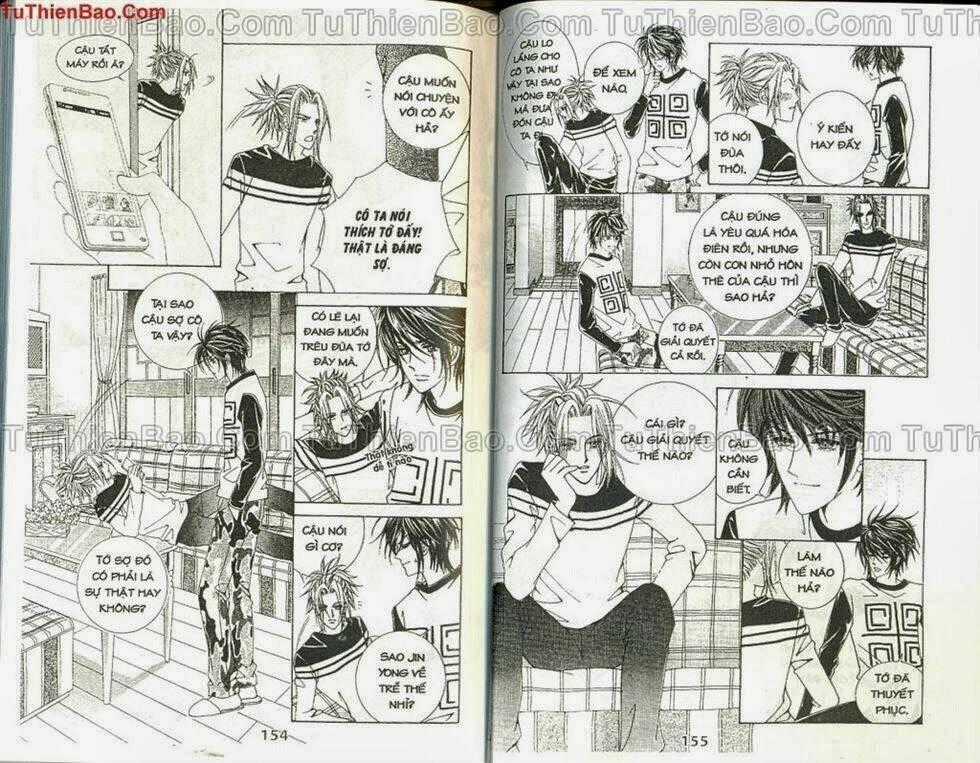 Ngôi Sao May Mắn Chapter 7 trang 76