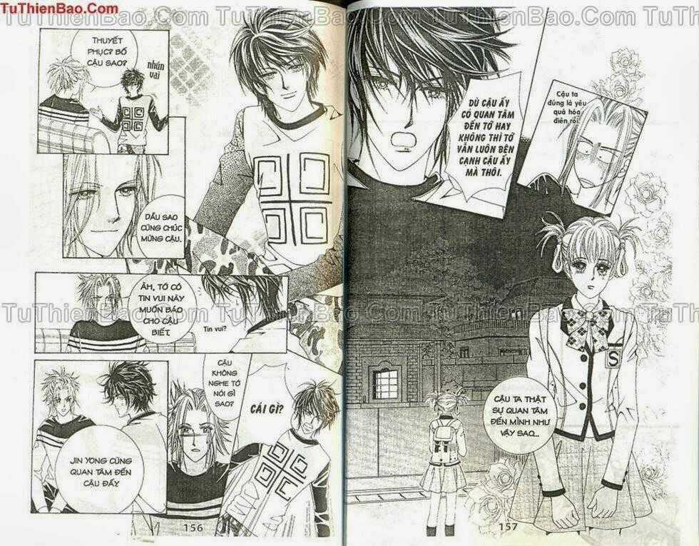 Ngôi Sao May Mắn Chapter 7 trang 77