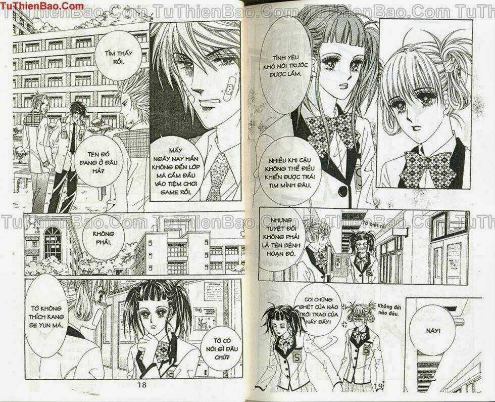 Ngôi Sao May Mắn Chapter 7 trang 8