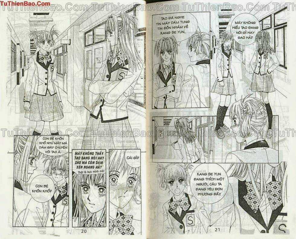 Ngôi Sao May Mắn Chapter 7 trang 9