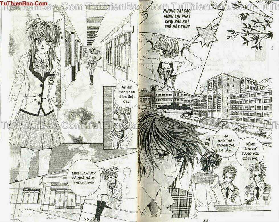 Ngôi Sao May Mắn Chapter 8 trang 10