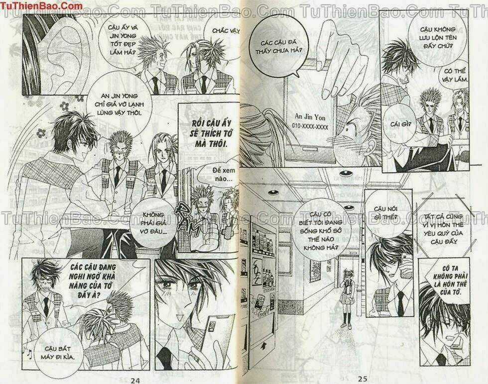 Ngôi Sao May Mắn Chapter 8 trang 11