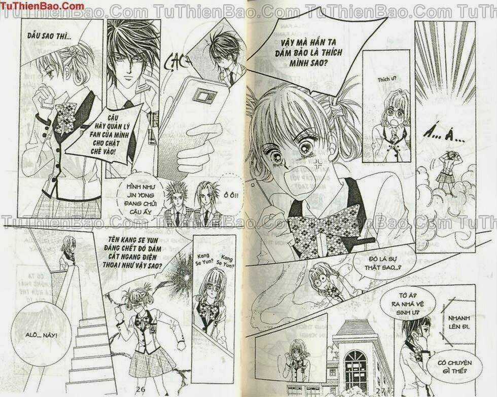 Ngôi Sao May Mắn Chapter 8 trang 12