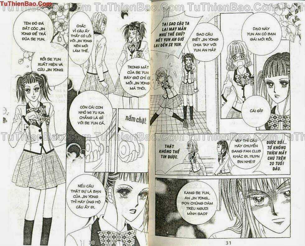 Ngôi Sao May Mắn Chapter 8 trang 14