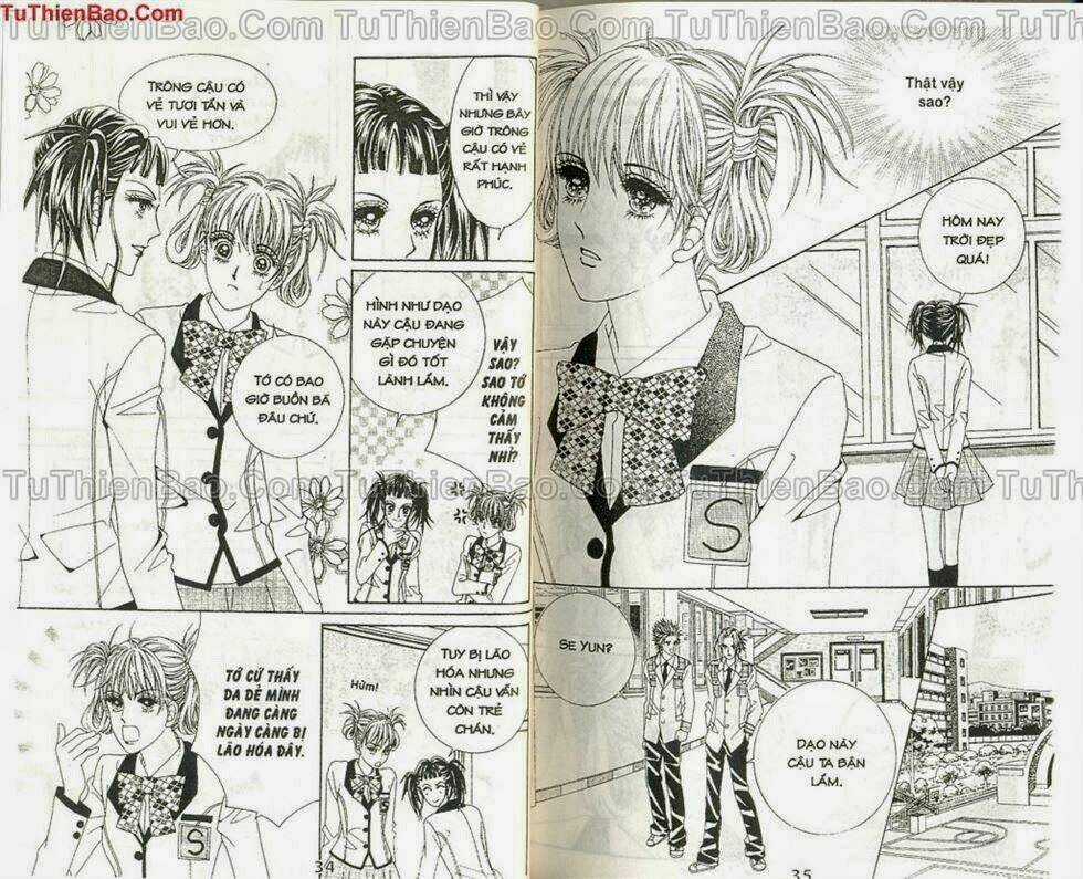 Ngôi Sao May Mắn Chapter 8 trang 16