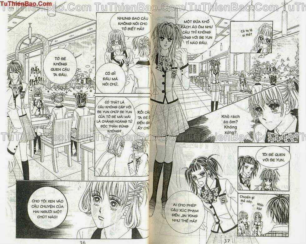 Ngôi Sao May Mắn Chapter 8 trang 17