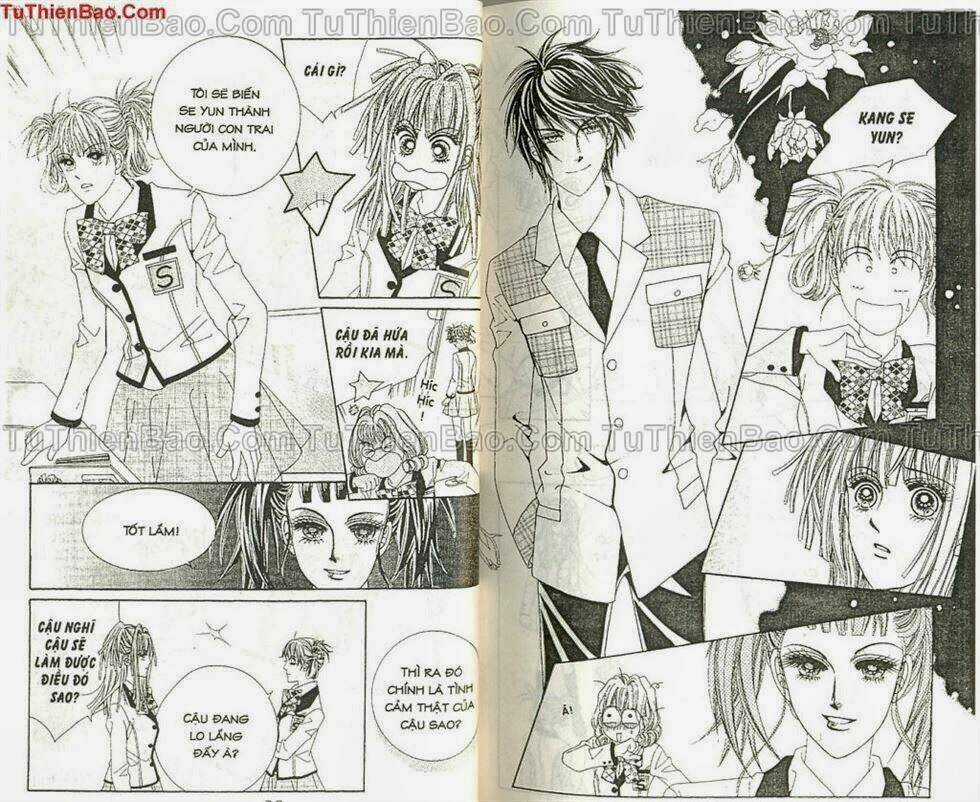 Ngôi Sao May Mắn Chapter 8 trang 18