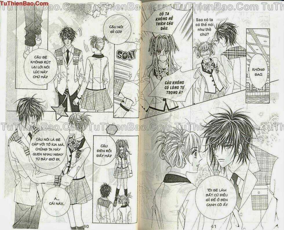 Ngôi Sao May Mắn Chapter 8 trang 19