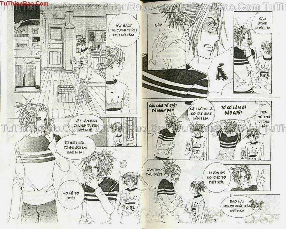 Ngôi Sao May Mắn Chapter 8 trang 2