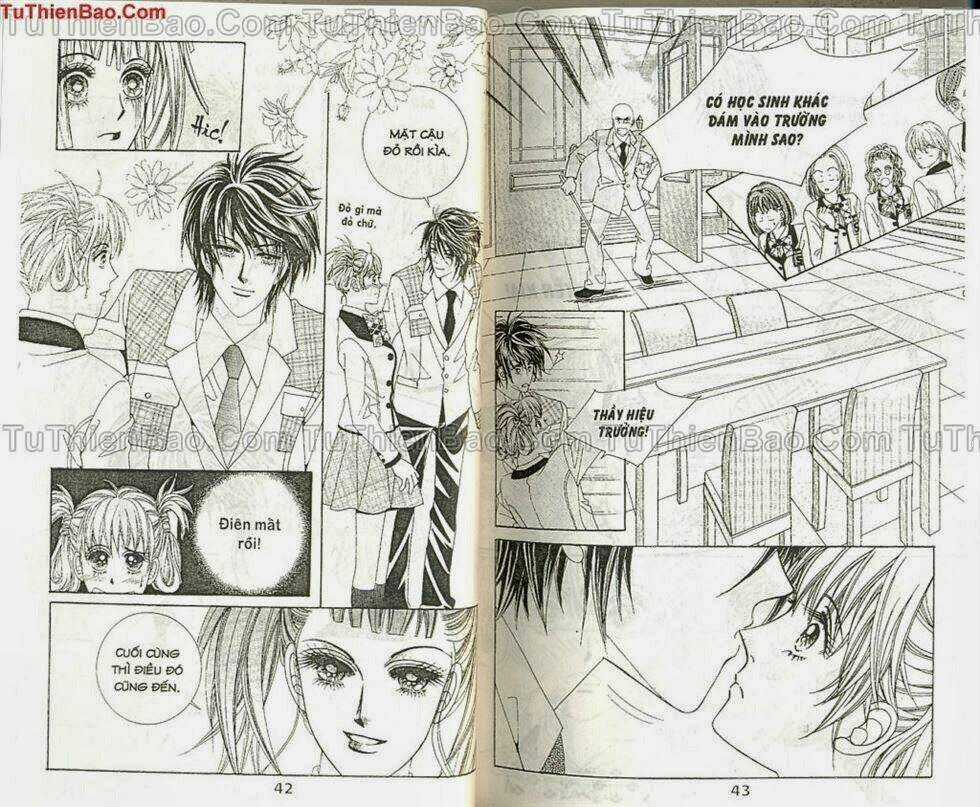 Ngôi Sao May Mắn Chapter 8 trang 20