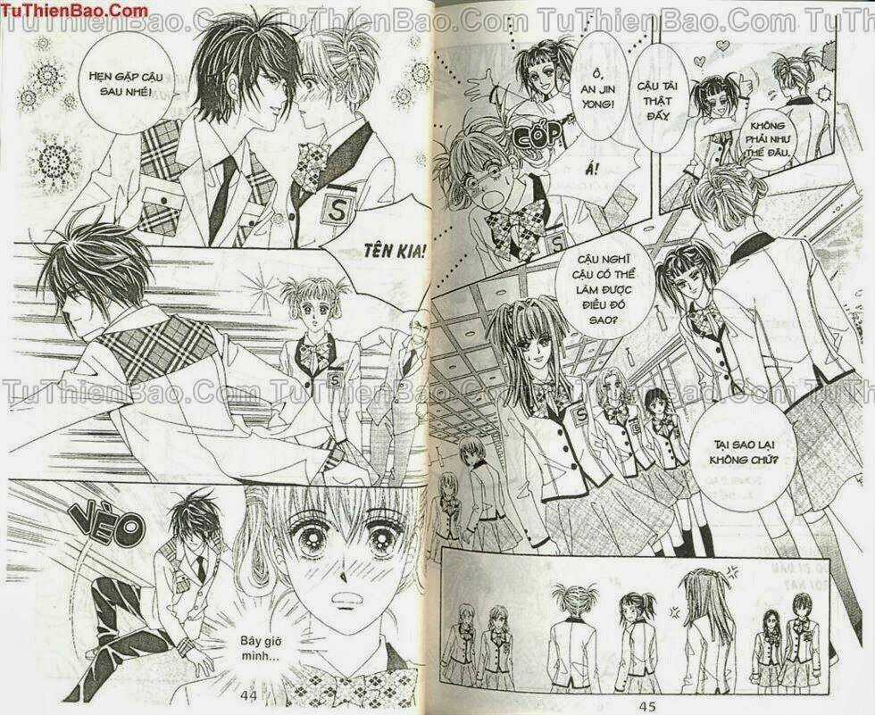 Ngôi Sao May Mắn Chapter 8 trang 21