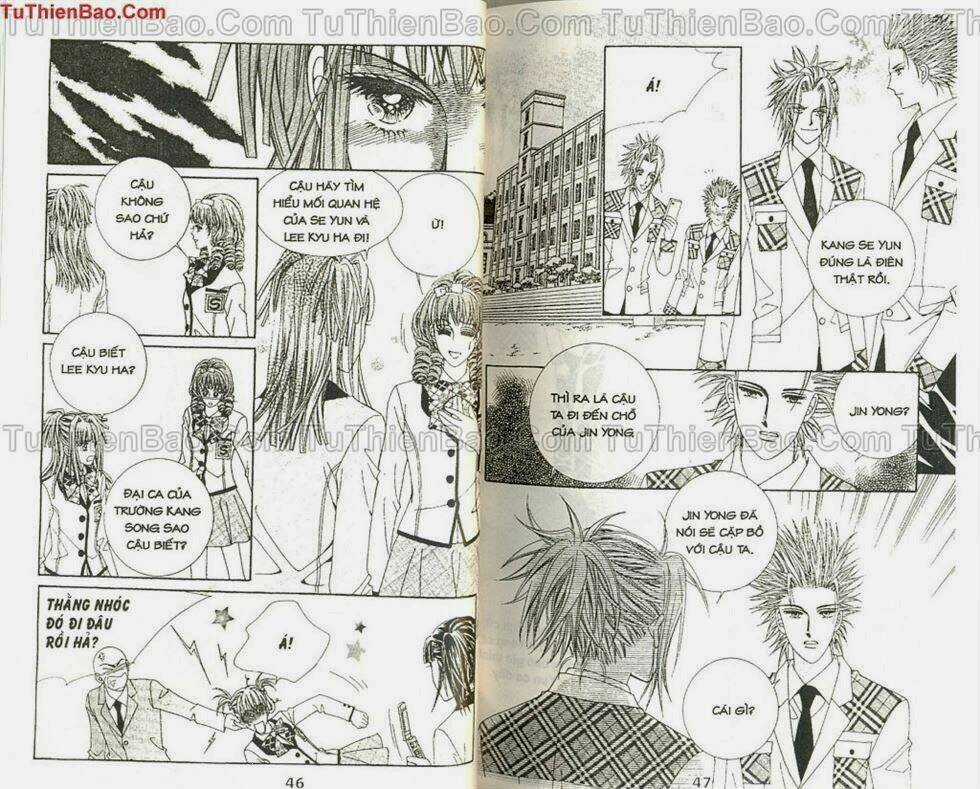 Ngôi Sao May Mắn Chapter 8 trang 22