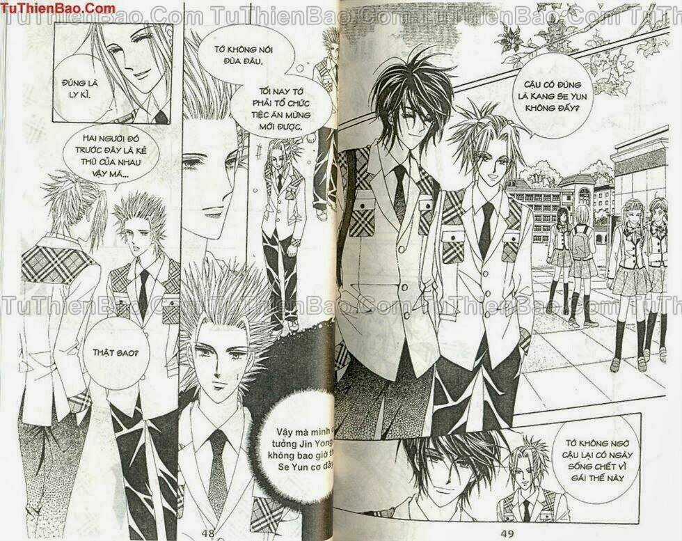 Ngôi Sao May Mắn Chapter 8 trang 23