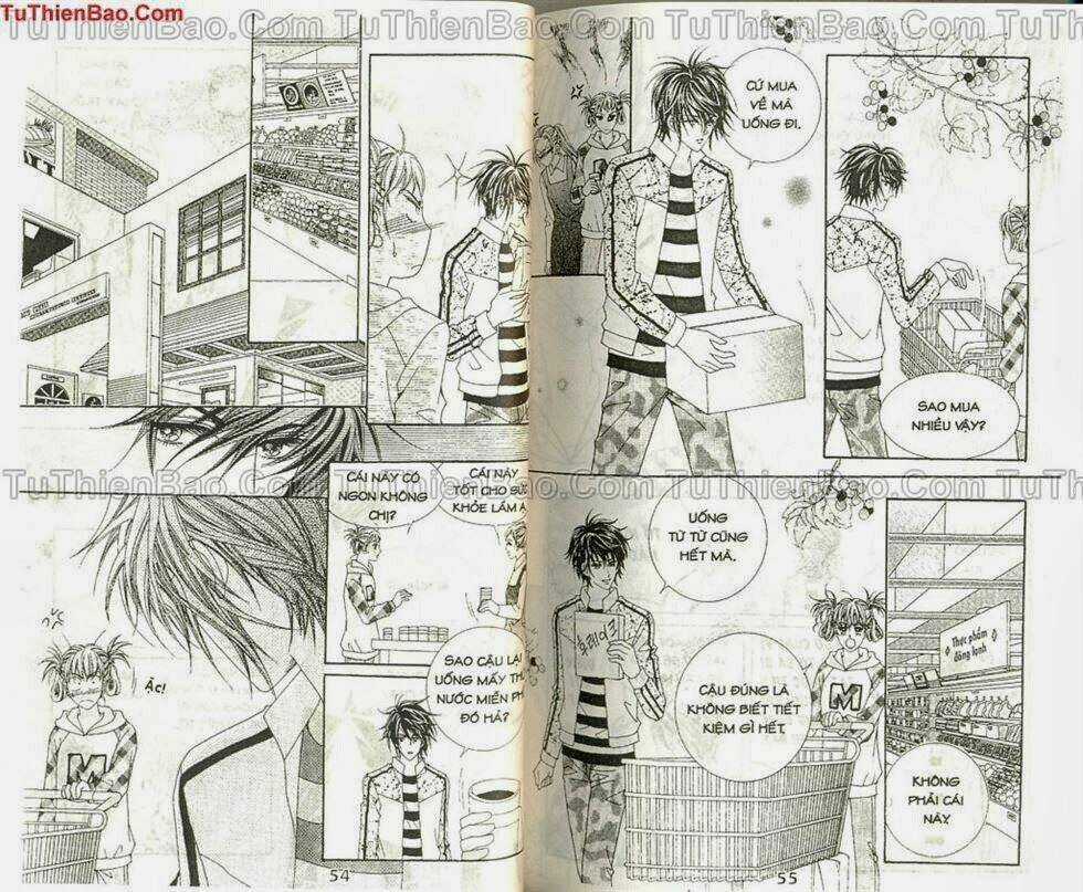 Ngôi Sao May Mắn Chapter 8 trang 26