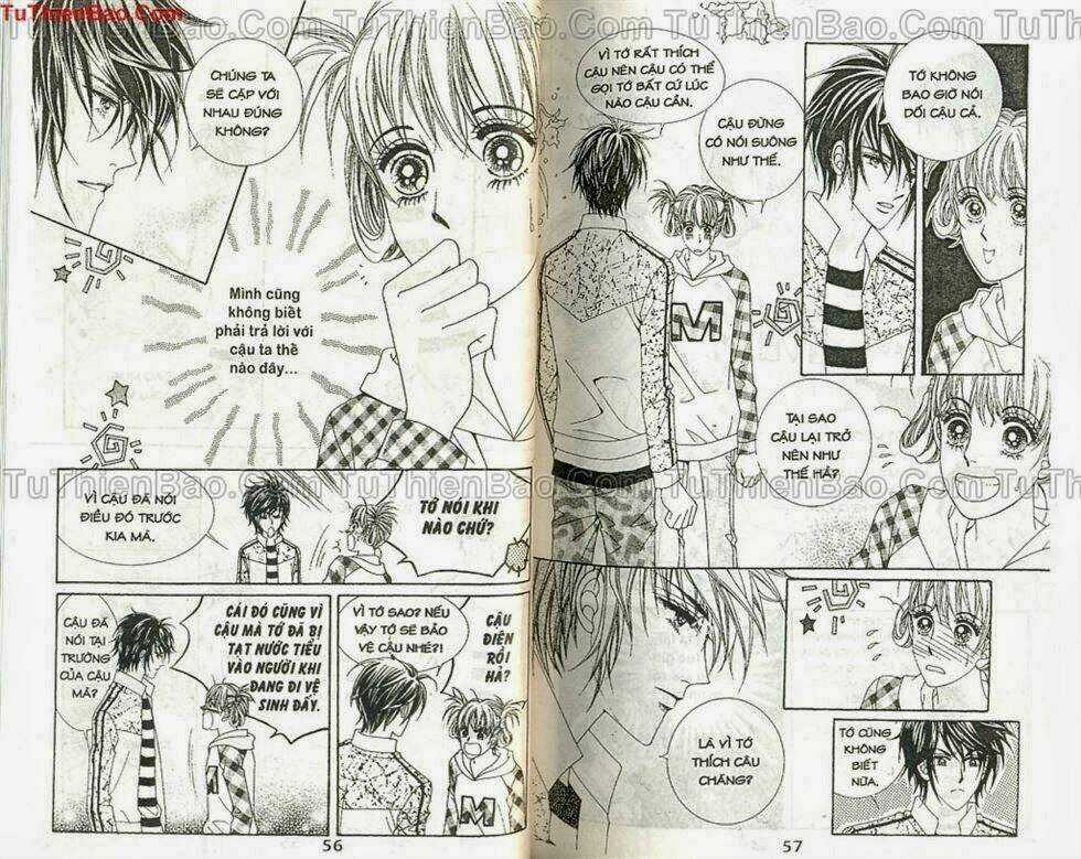 Ngôi Sao May Mắn Chapter 8 trang 27