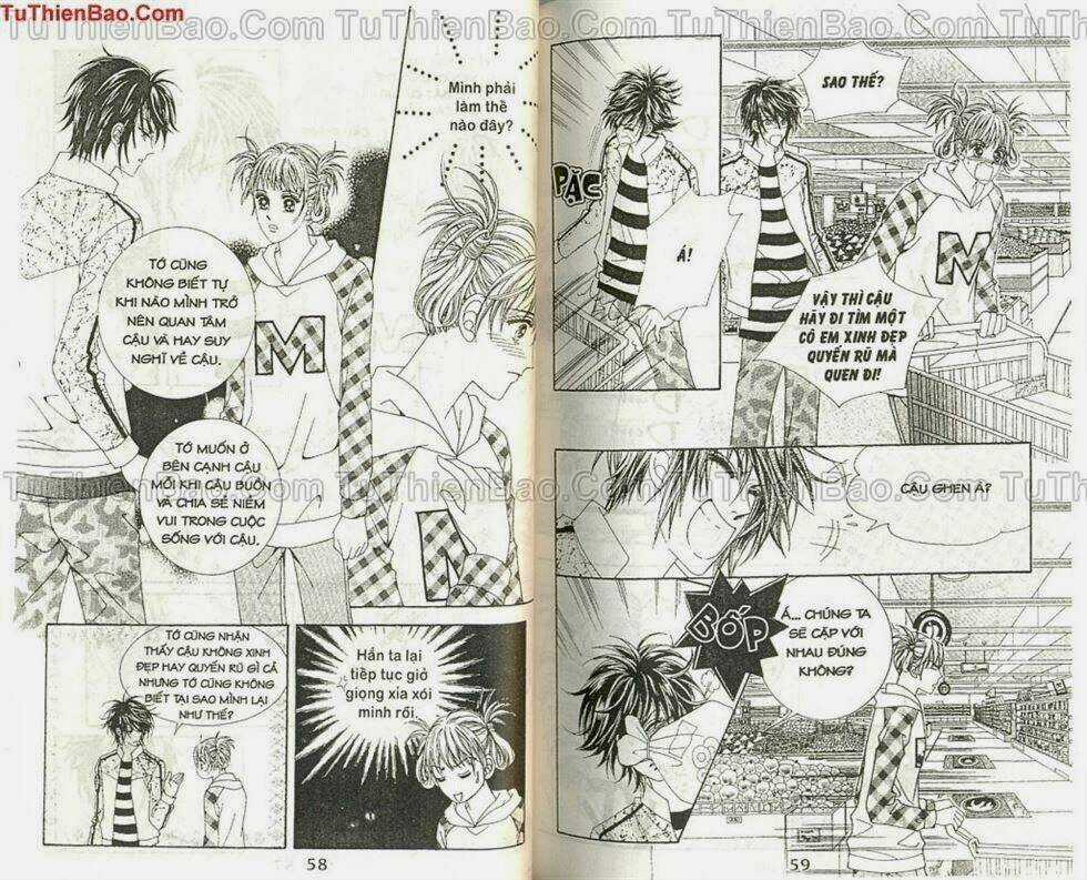 Ngôi Sao May Mắn Chapter 8 trang 28