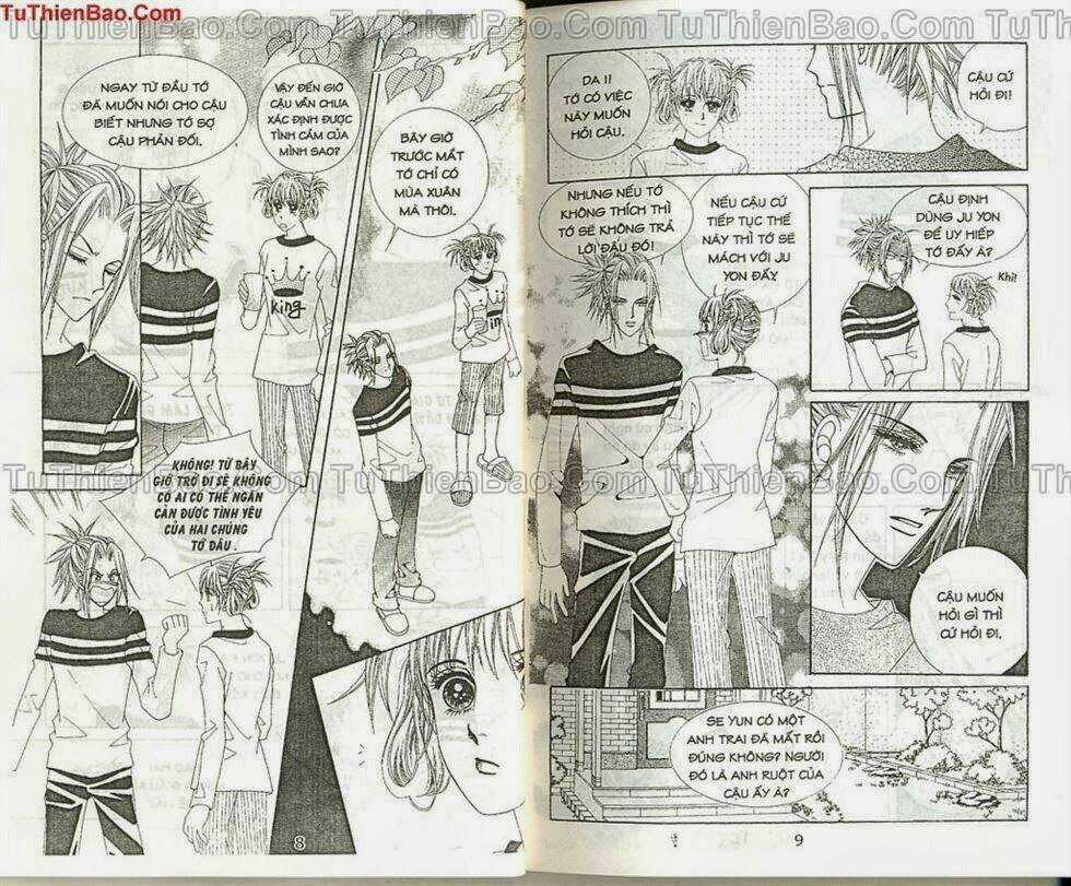 Ngôi Sao May Mắn Chapter 8 trang 3