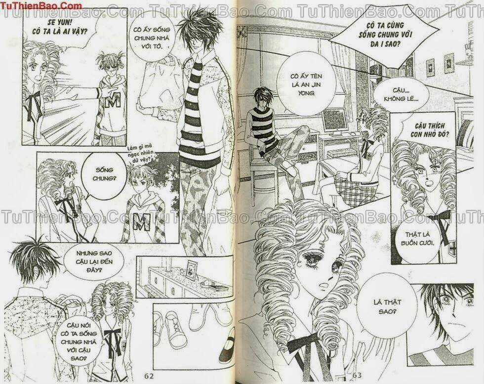Ngôi Sao May Mắn Chapter 8 trang 30