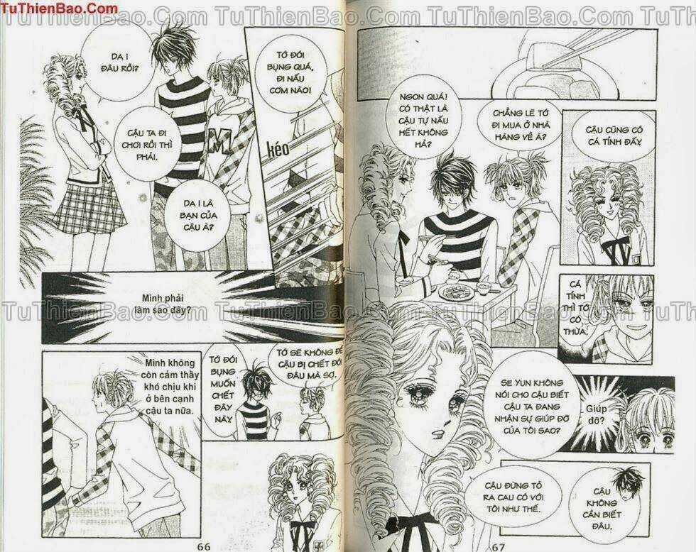 Ngôi Sao May Mắn Chapter 8 trang 32