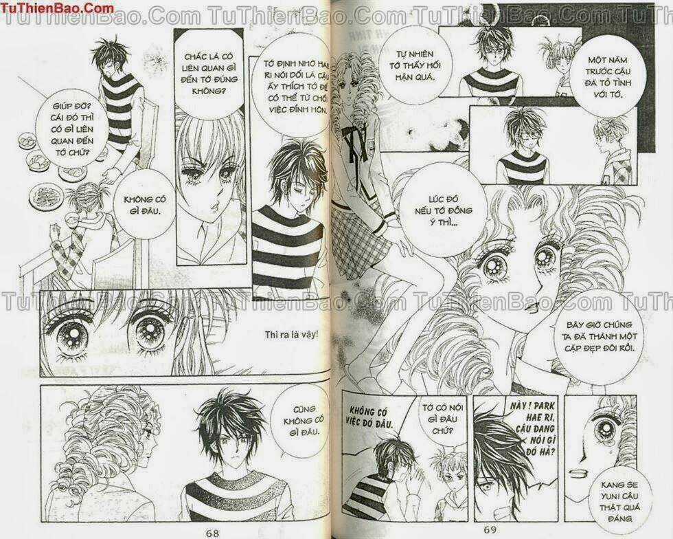Ngôi Sao May Mắn Chapter 8 trang 33