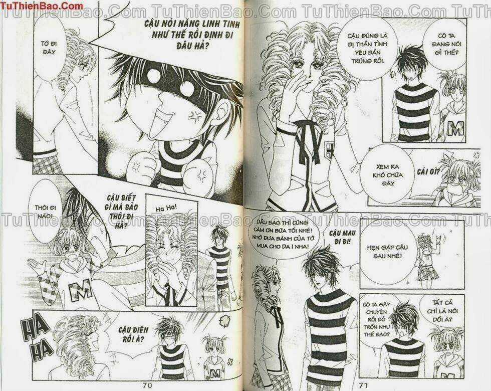 Ngôi Sao May Mắn Chapter 8 trang 34